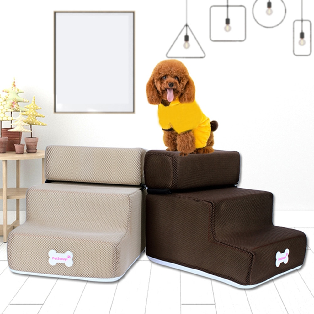 Dog Stairs Pet 3 Steps Stairs : Pet Gear Easy Step III - SKINMOZ MARKET