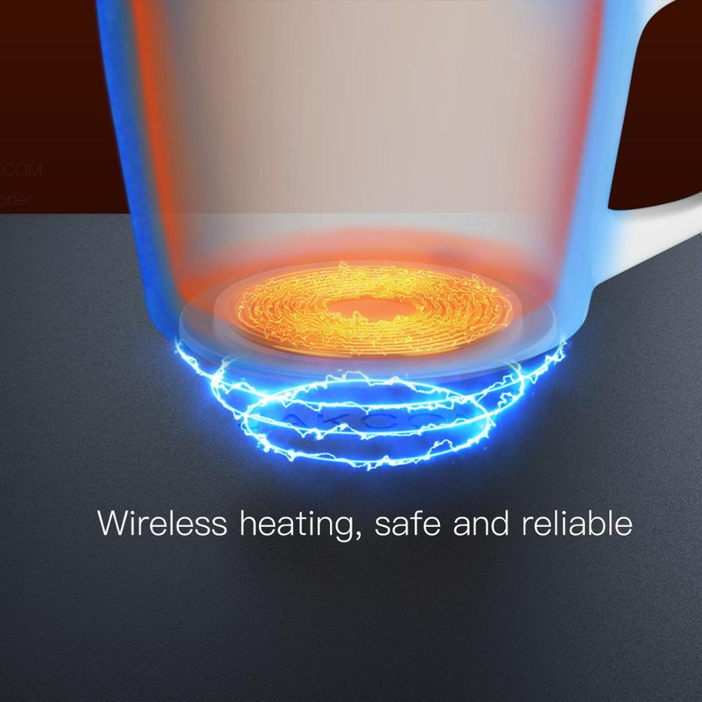 Wireless Charging Pad For Mouse : Heating Warm Desk Pad - SKINMOZ MARKET