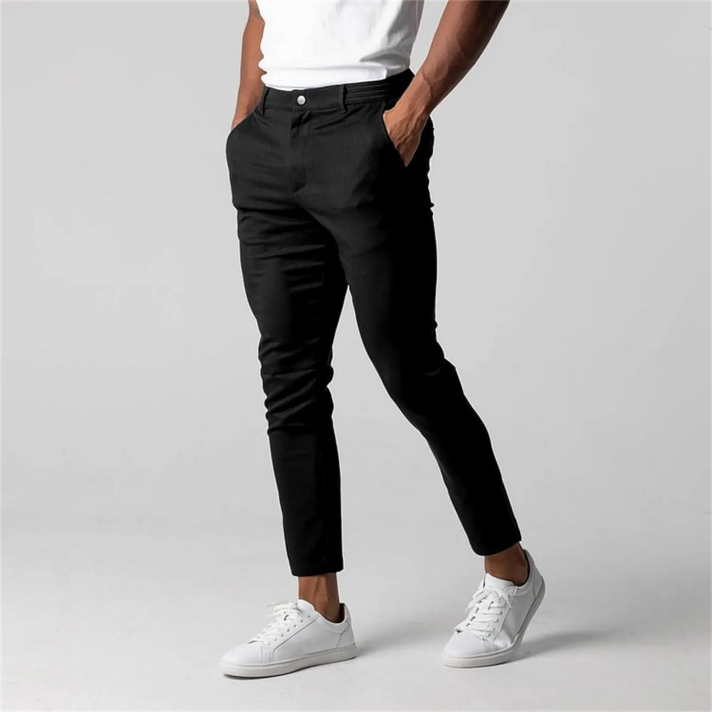 Frankfo™ Herren Stretch-Chino