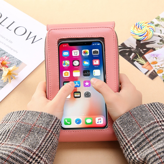 Phone Crossbody Bag For Women: Shoulder Handbag Wallet with Cards Slots - SKINMOZ MARKET