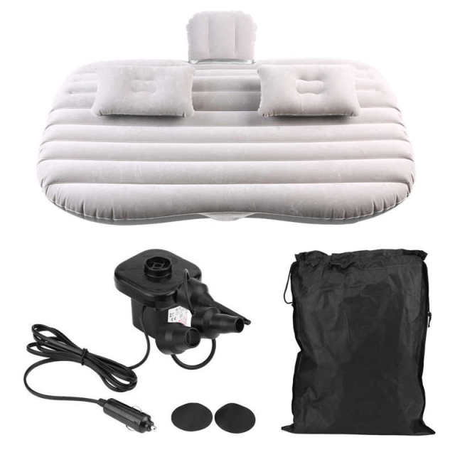 Car Travel Inflatable Air Mattress Back Seat Bed - SKINMOZ MARKET
