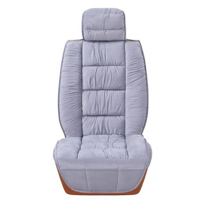 Car Seat Pad Cover Cushioned : Beaded Seat Cover For Car Black - SKINMOZ MARKET