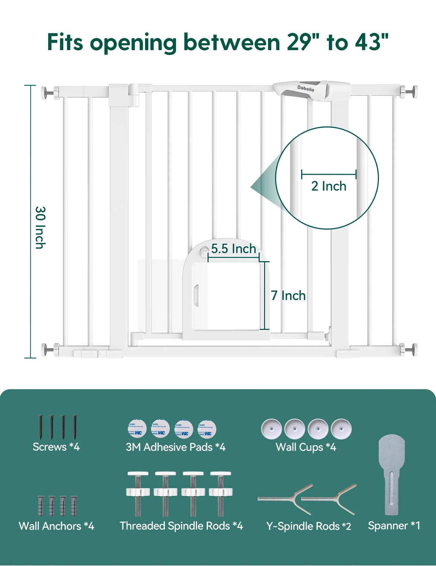 Multi-Pack for Stairs Doorways & Hallways