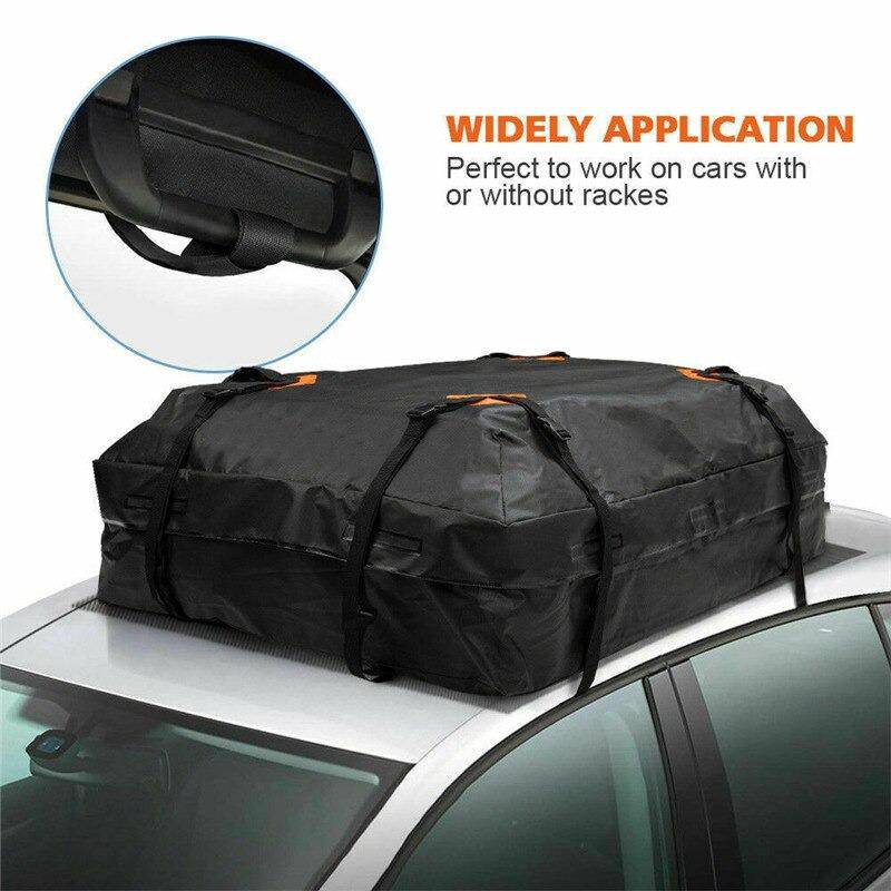 Car Roof Top Carriers For Rack Cargo Waterproof Bag Storage - SKINMOZ MARKET