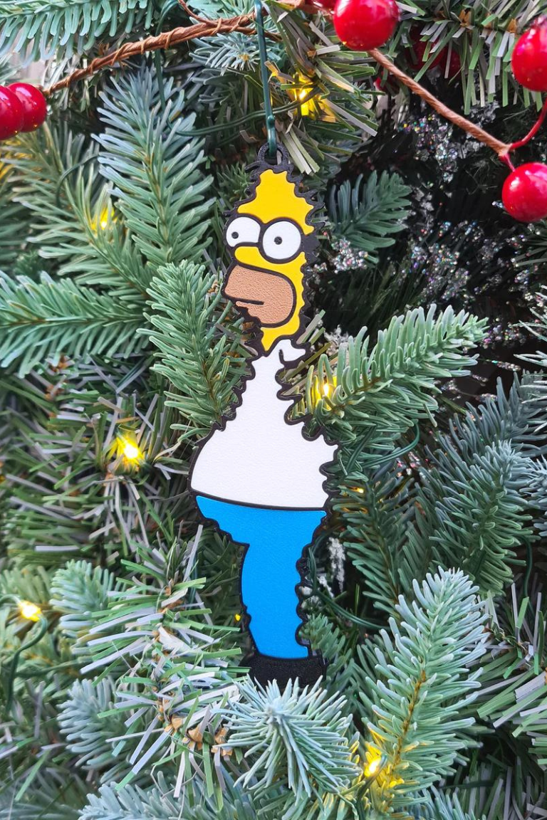 Frankfo™ Homer Simpson Bush-Bauble