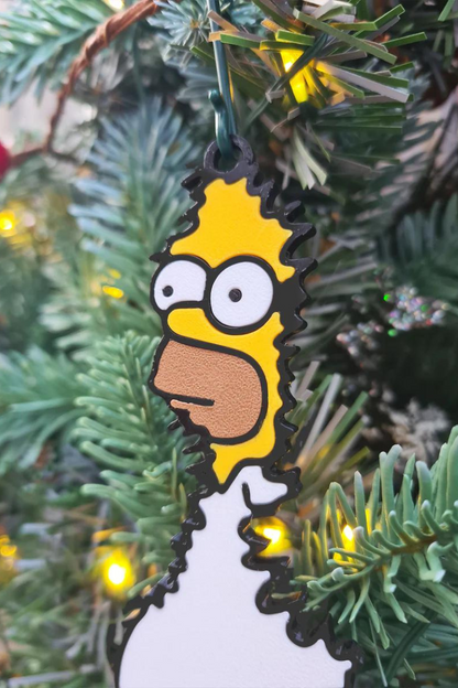 Frankfo™ Homer Simpson Bush-Bauble