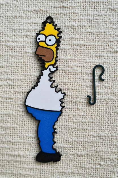 Frankfo™ Homer Simpson Bush-Bauble