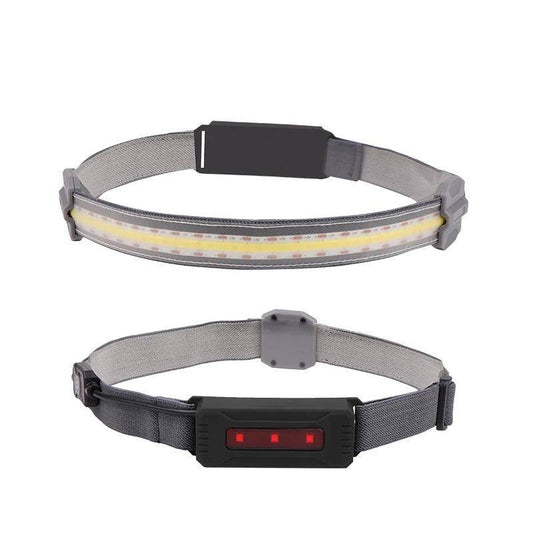 Led Lightweight Headlamp Rechargeable Flashlight - The Best Running Head Torch - SKINMOZ MARKET