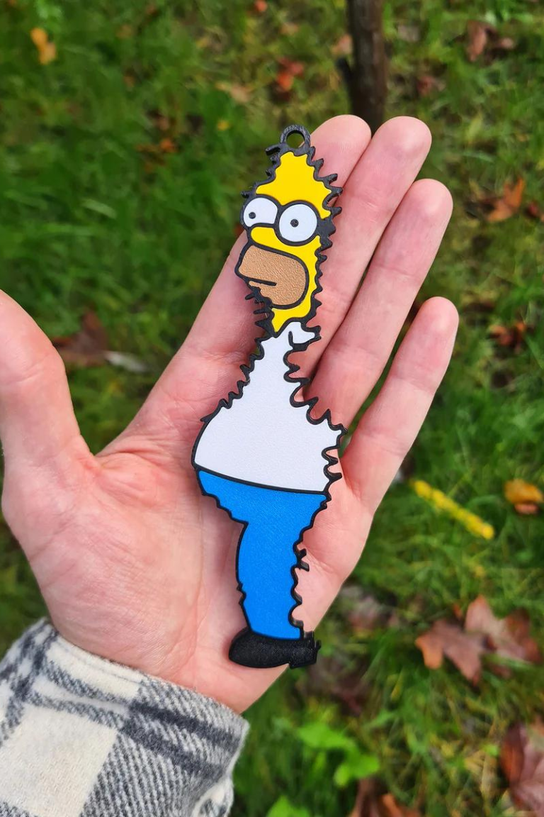 Frankfo™ Homer Simpson Bush-Bauble