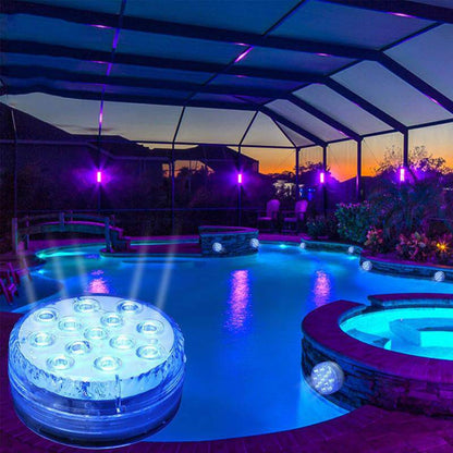 Led Lighting Pool Underwater : Submersible Led Waterproof For Inside Pool - SKINMOZ MARKET