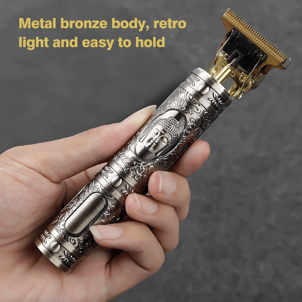 Hair Trimmer Electric Clipper: Hair Cutter Barber Shaver For Men - SKINMOZ MARKET