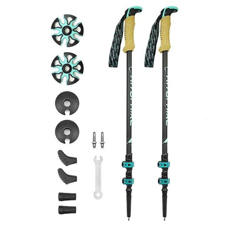 Walking Stick For Hiking : Carbon Fiber Trekking And Hiking Poles - SKINMOZ MARKET