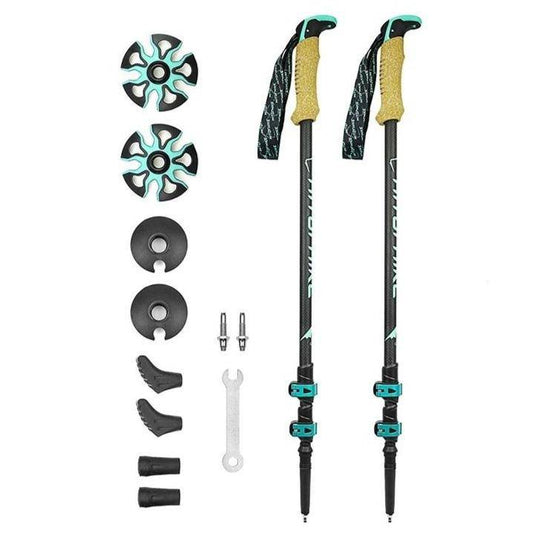 Walking Stick For Hiking : Carbon Fiber Trekking And Hiking Poles - SKINMOZ MARKET