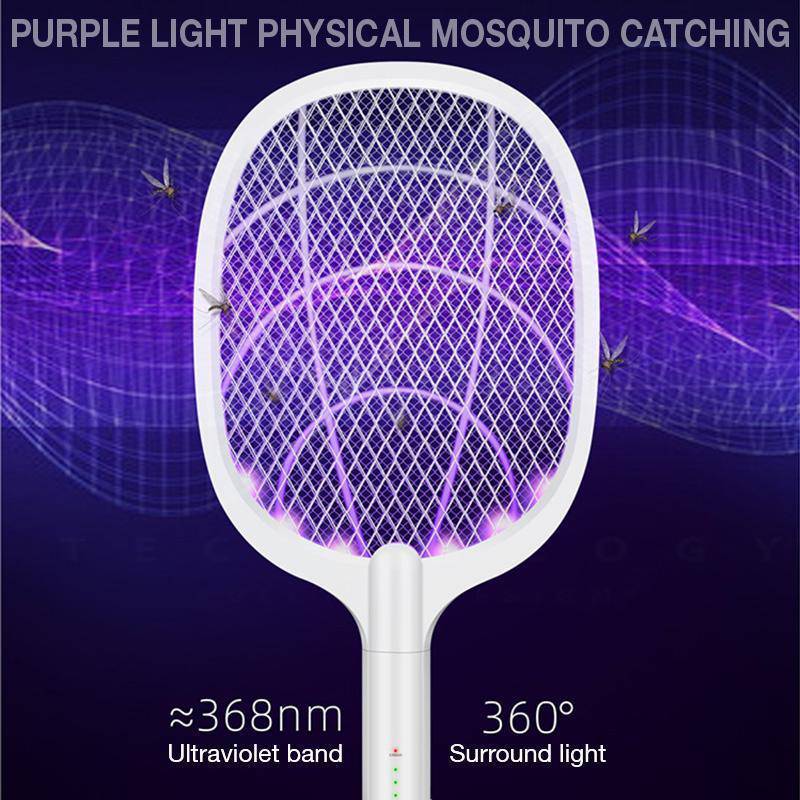 ShockLamp™ USB Electric Shock Mosquito Swatter Lamp - SKINMOZ MARKET