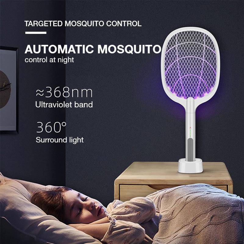 ShockLamp™ USB Electric Shock Mosquito Swatter Lamp - SKINMOZ MARKET