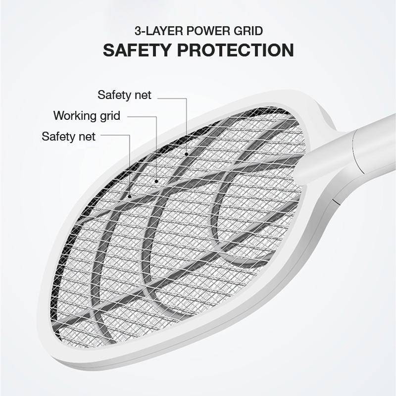 ShockLamp™ USB Electric Shock Mosquito Swatter Lamp - SKINMOZ MARKET