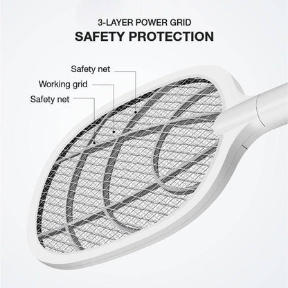 ShockLamp™ USB Electric Shock Mosquito Swatter Lamp - SKINMOZ MARKET