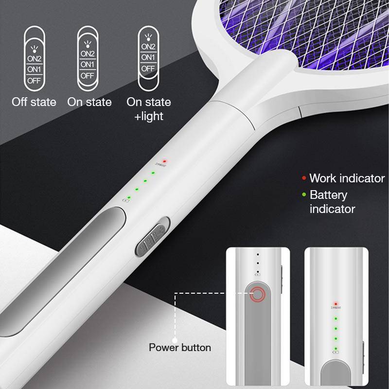 ShockLamp™ USB Electric Shock Mosquito Swatter Lamp - SKINMOZ MARKET