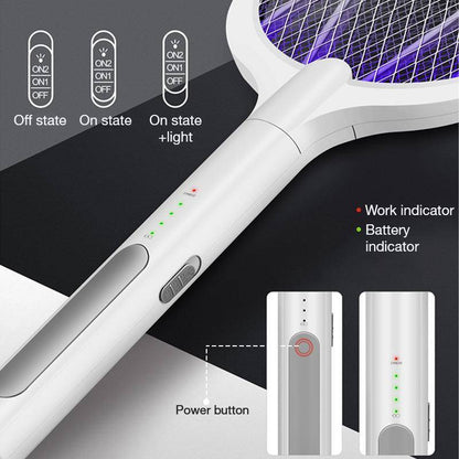 ShockLamp™ USB Electric Shock Mosquito Swatter Lamp - SKINMOZ MARKET