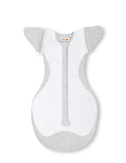 Babelio Baby Swaddle | Temp-Sensing & Detachable Sleeves