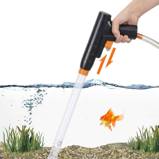 Aquarium Vacuum Gravel Cleaner : Fish Tank Pump Cleaner - SKINMOZ MARKET