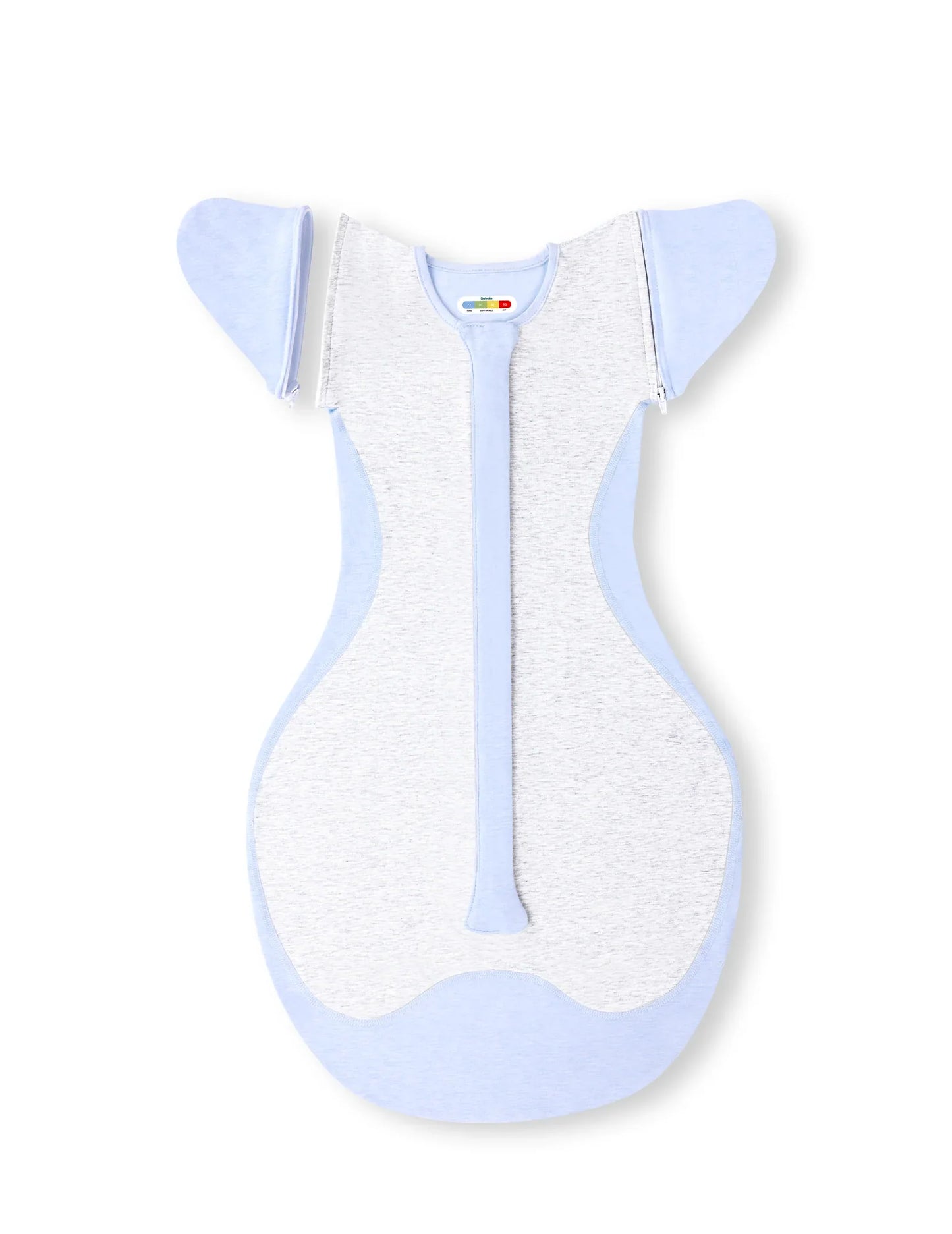 Babelio Baby Swaddle | Temp-Sensing & Detachable Sleeves