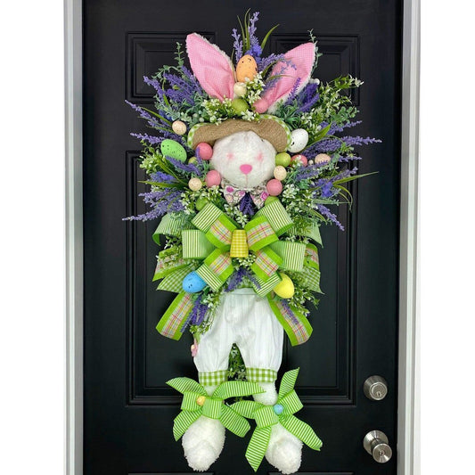 Spring Wreaths For Front Door: Spring Swags For Door - SKINMOZ MARKET