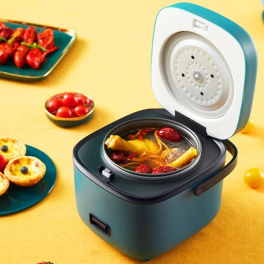 Mini Rice Cooker 1.2 L : Small Electric Rice Cooker - SKINMOZ MARKET