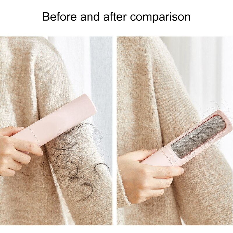 Pet Hair Remover Roller Brush For Clothes: Dog Hair and Lint Remover For Furniture - SKINMOZ MARKET