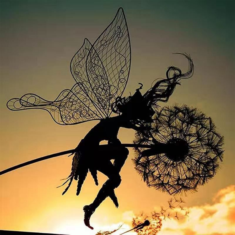 Wonderland Garden Decoration - The Naughty Spirits Are Dancing - SKINMOZ MARKET