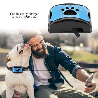 Dog Bark Control Collar : Anti Barking Device, No Shock Humane - SKINMOZ MARKET