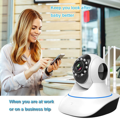 Wireless Security Camera Audio CCTV Camera Night Vision