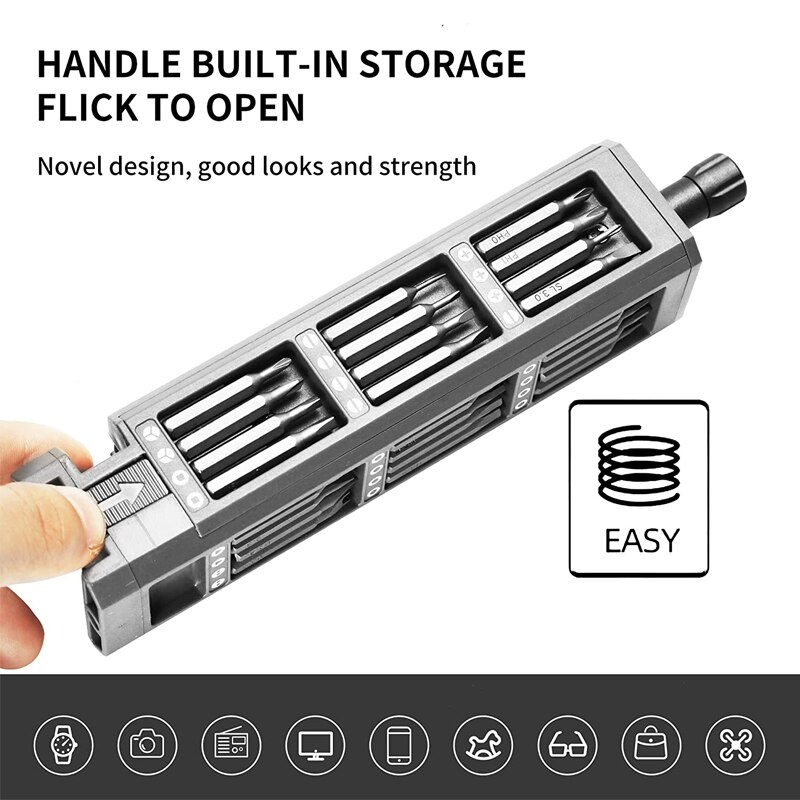 Precision Screwdriver Set : Electronics Micro Screwdriver - SKINMOZ MARKET