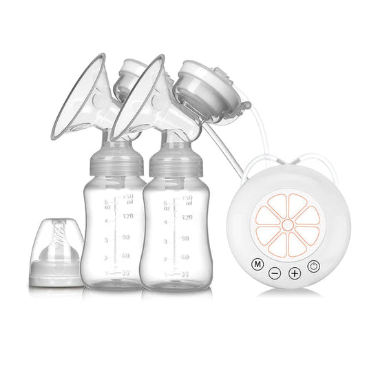 Electric Double Portable Breast Pump: Wearable Breast Pump 3 Modes - SKINMOZ MARKET