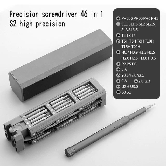 Precision Screwdriver Set : Electronics Micro Screwdriver - SKINMOZ MARKET
