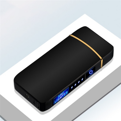 Rechargeable Lighter : Electric Metal Portable Lighter USB - SKINMOZ MARKET