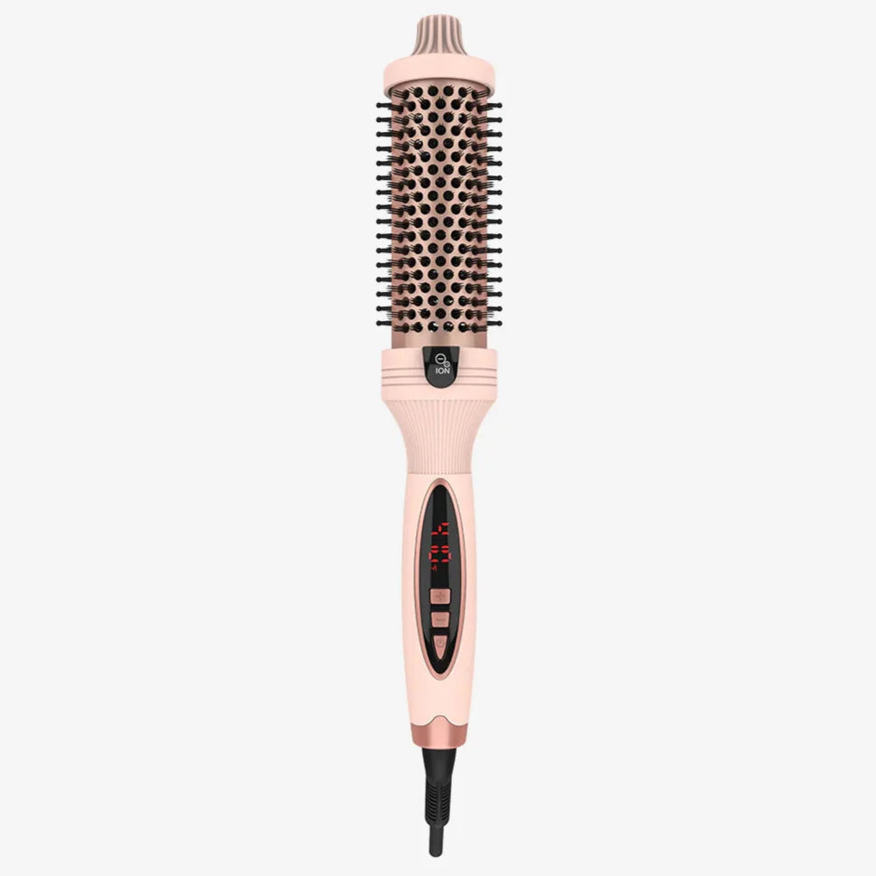 3-in-1 Pro Negative Ion Two PTC Heaters Thermal Brush