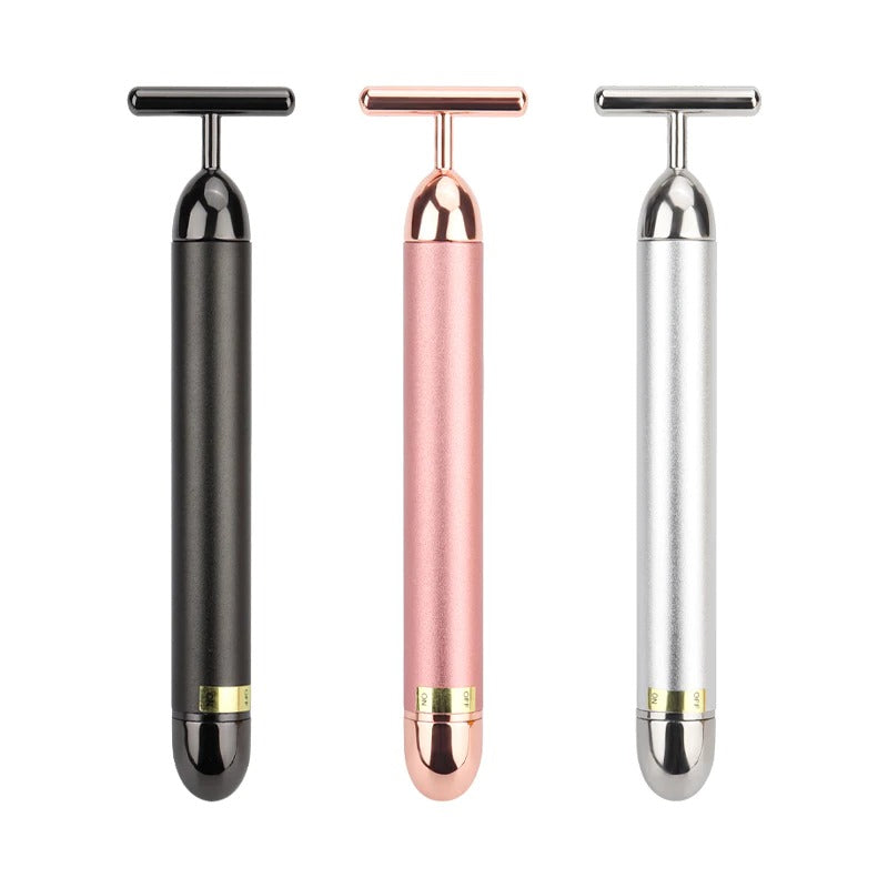 Face Massager Roller: Electric Facial Massage Roller Anti-Aging Tool - SKINMOZ MARKET