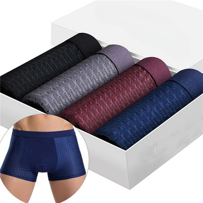 BOXERSHORTS AUS BAMBUSFASER | FRANKFO™