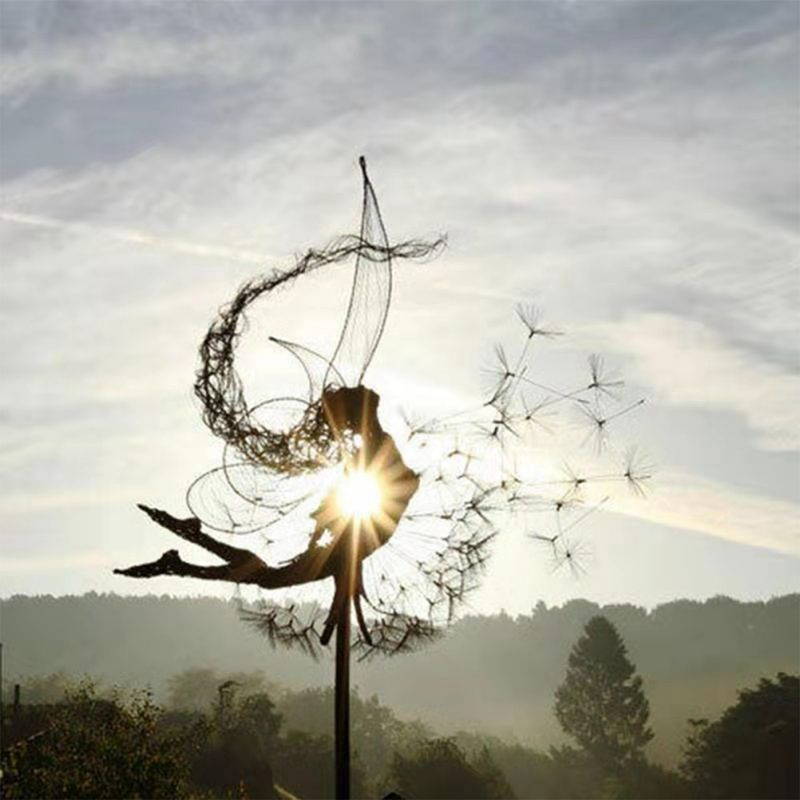 Wonderland Garden Decoration - The Naughty Spirits Are Dancing - SKINMOZ MARKET