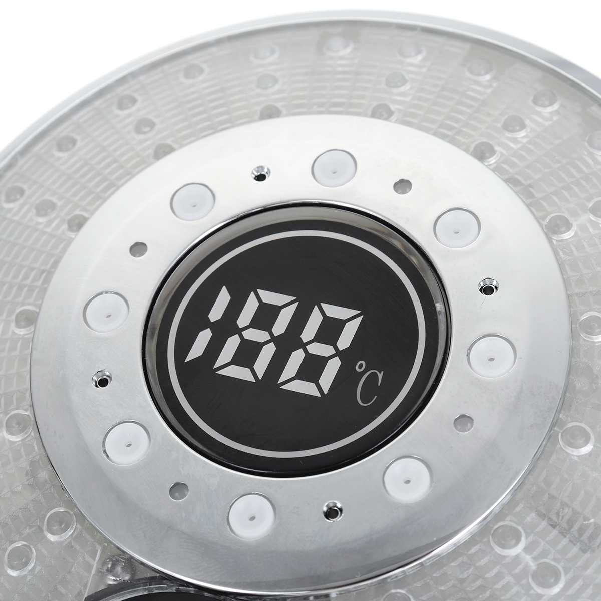 LED Shower Head: Color Shower Head Digital Display