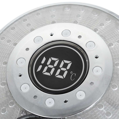 LED Shower Head: Color Shower Head Digital Display