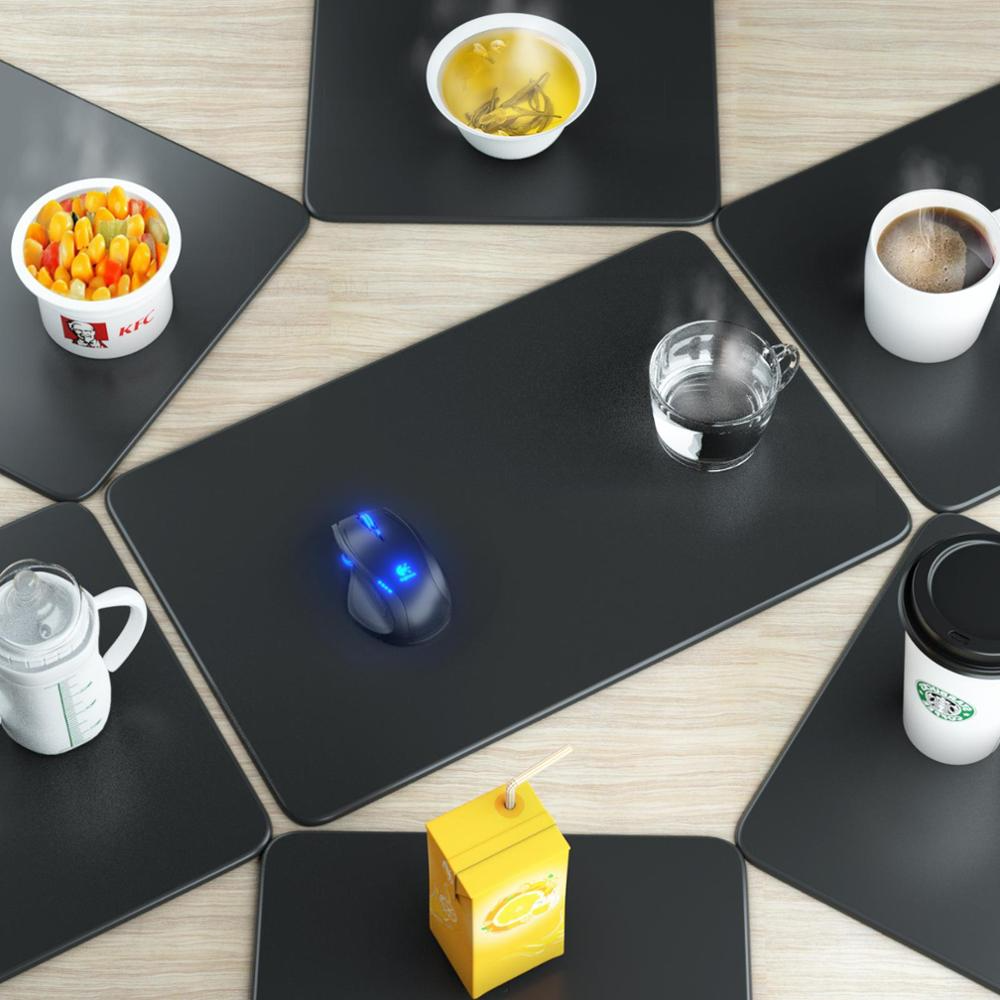 Wireless Charging Pad For Mouse : Heating Warm Desk Pad - SKINMOZ MARKET