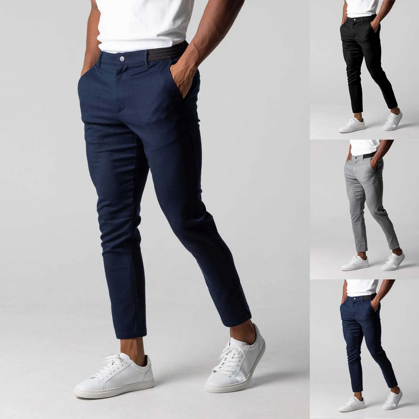 Frankfo™ Herren Stretch-Chino