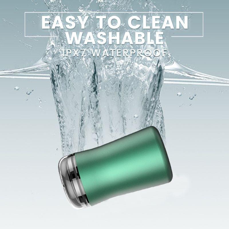 Mini Washable Electric Razor : Portable Rechargeable Shaver - SKINMOZ MARKET