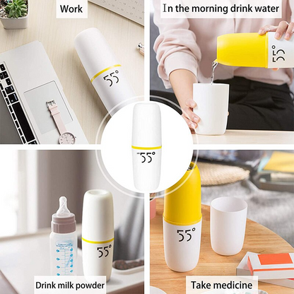 Shake Magical Cup 55 Degree Thermos Fast Cup - Flask Mug 280ml Water Bottle - SKINMOZ MARKET