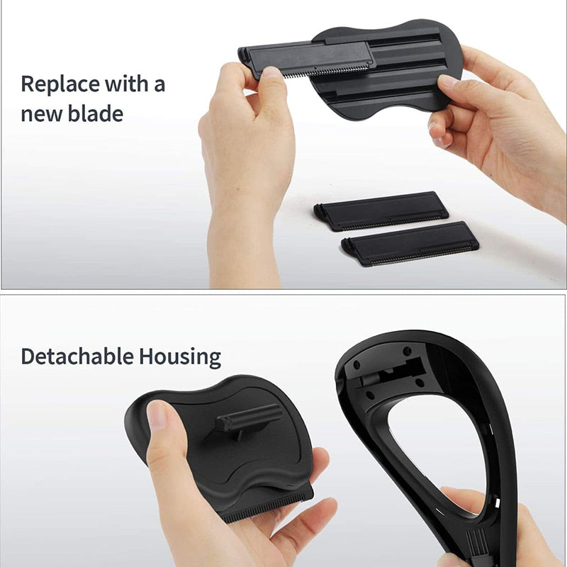 Back Hair Shavers: Trimmer For Back Hair