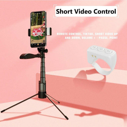 TikTok Remote Control Ring Bluetooth For Phone and Tablet