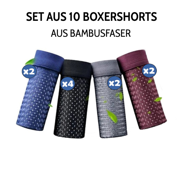 BOXERSHORTS AUS BAMBUSFASER | FRANKFO™