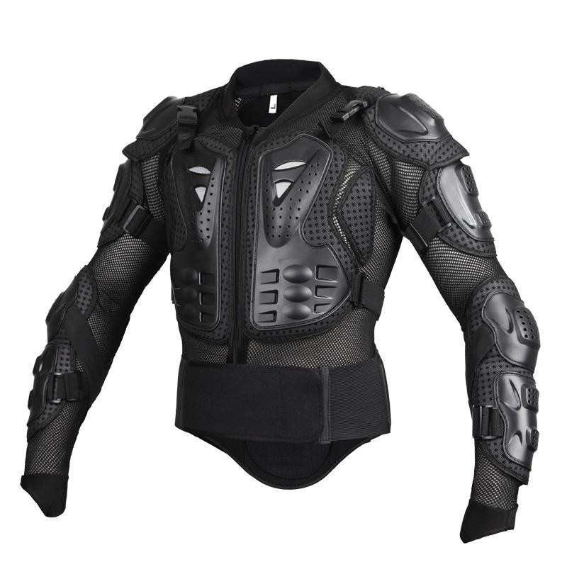 Motorcycle Protective Jacket: Clothing Motocross Racing Suit, Full Body Armor Protector - SKINMOZ MARKET